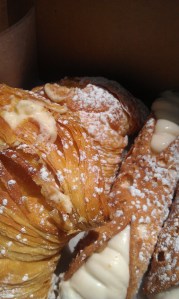 IMAG0048 Carlo's lobster tail and cannoli