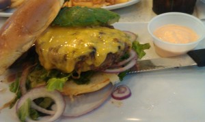 The Counter make your own burger