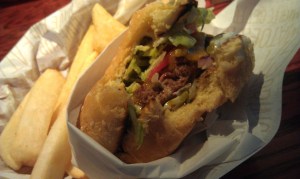 Red Robin Gourmet Cheeseburger