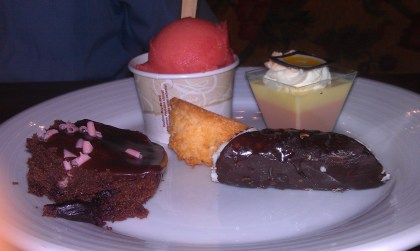 Borgata buffet dessert