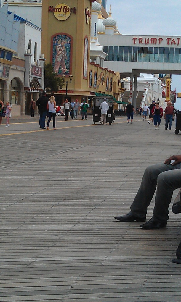 Atlantic City boardwalk
