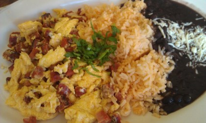 IMAG0087 eggs with chorizo