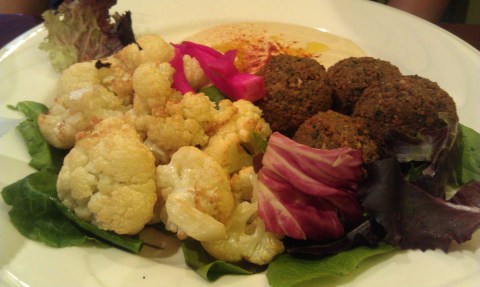 IMAG0115 Wafa's Vegetarian Platter