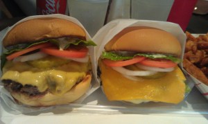 IMAG0130 Milk Burger and Portobello Burger