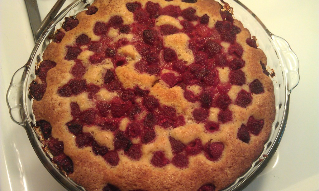 IMAG0156 raspberry summer cake