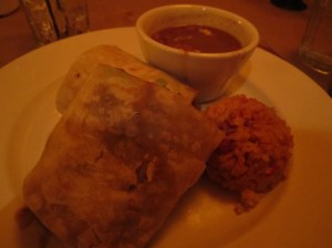 Ortega's kobe beef burrito