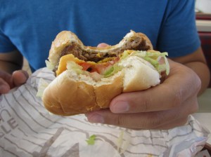 A&W Papa Burger