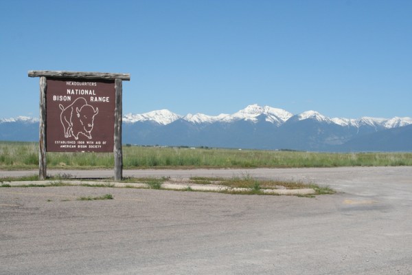 national bison range