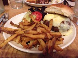 burger Back Forty West Burger