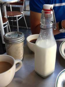 Milk and Coffee at Jacob's Pickles Milk and Coffee at Jacob's Pickles