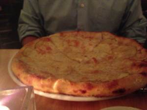 five points potato pizza