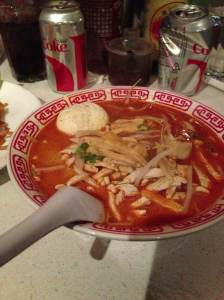 Singapore noodles at Noodle Bar