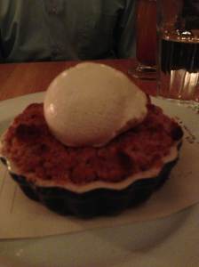five points apple crisp