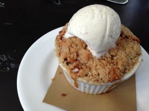 gramercy terrace apple crisp