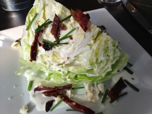 gramercy terrace iceberg wedge