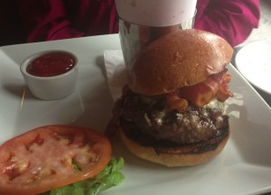 moonshine modern supper club burger