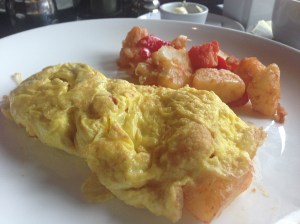 moonshine modern supper club omelette