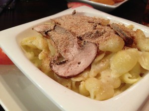 wild turkey smokehouse truffle macaroni and cheese