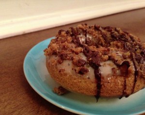 babycakes cookie crunch doughnut