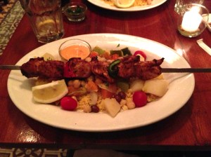 hummus kitchen chicken kebab