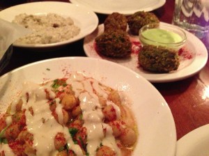 hummus kitchen mazze trio