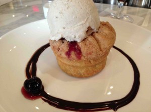sarabeth's cherry crumb pie