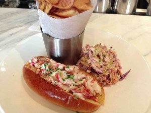 sarabeth's lobster roll