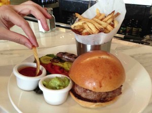 sarabeth's turkey burger