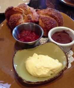 corner shop cafe croissants