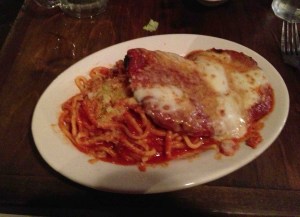 sauce chicken parmigiana