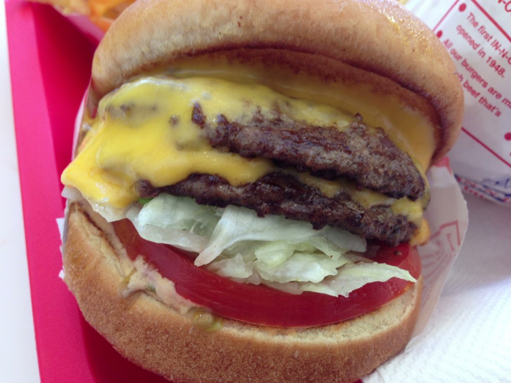 In-N-Out Double Double