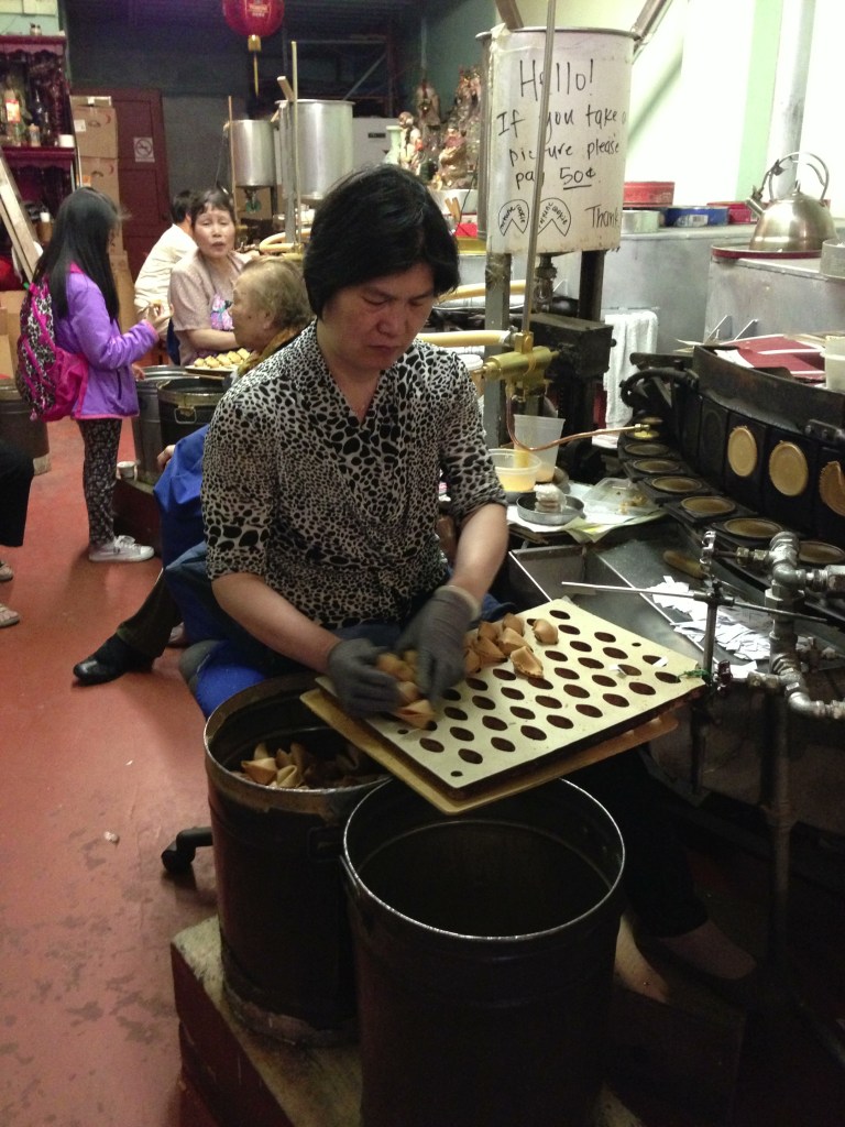 Golden Gate Fortune Cookie Factory