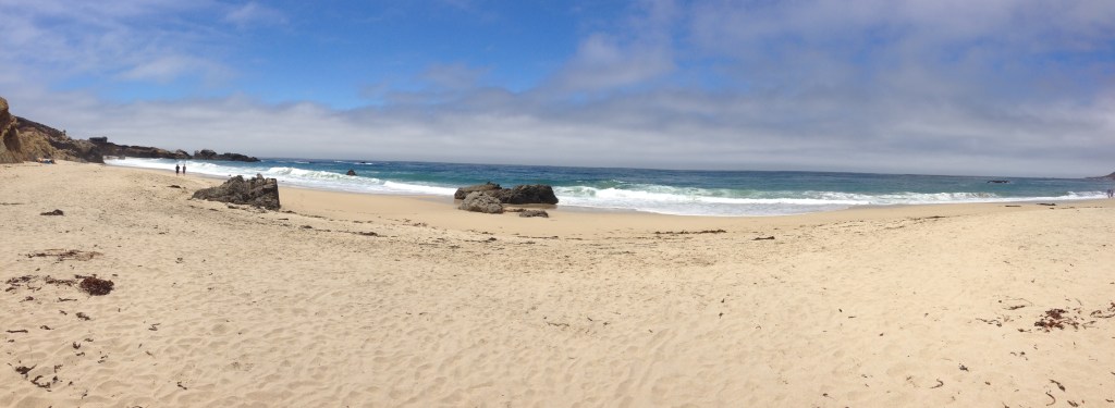 beach off highway 1