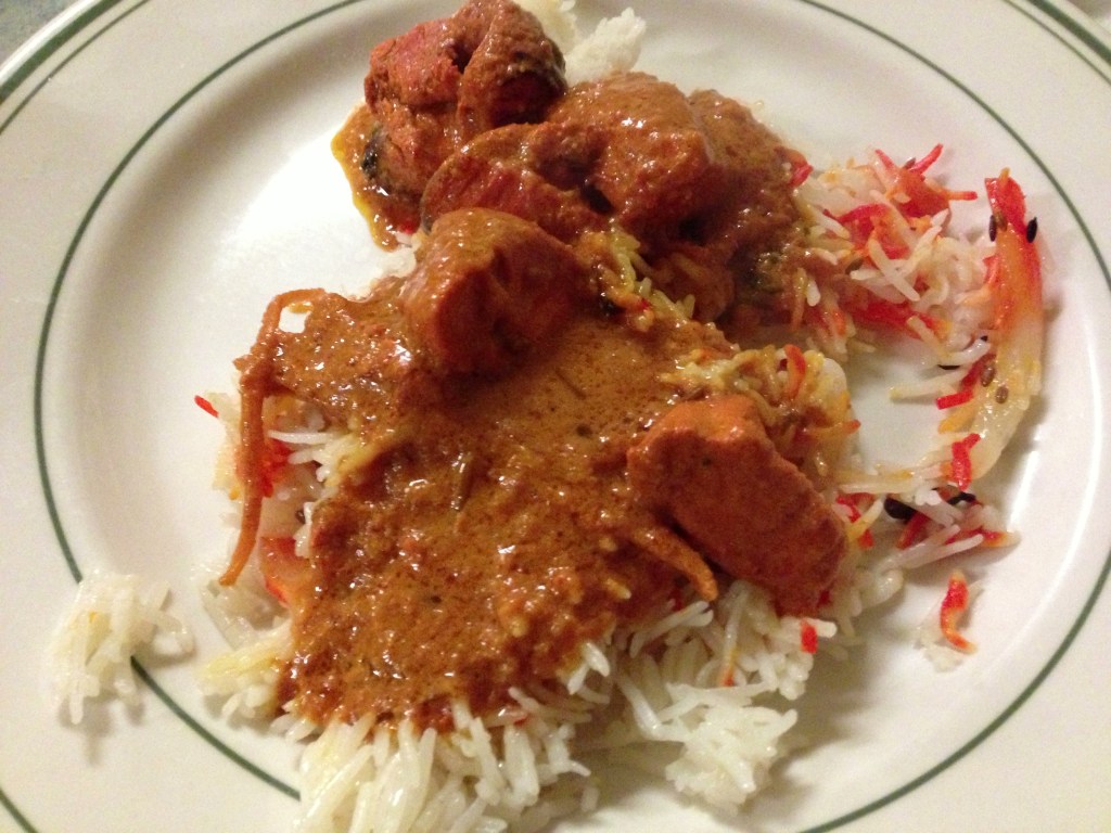 shalimar chicken tikka masala