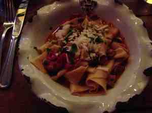 palma pappardelle dish