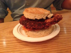 empire biscuit chicken biscuit
