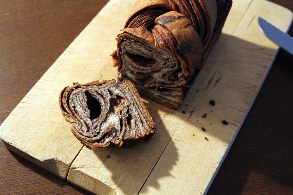 zucker bakery chocolate babka