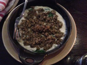 queso fundido at empellon taqueria