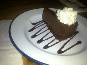 murphy's lobster and grill chocolate mousse cake
