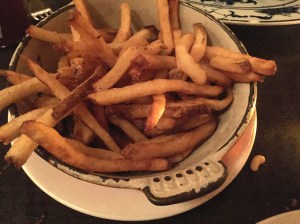 almond french fries