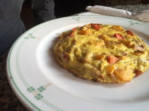 la flor butternut squash frittata