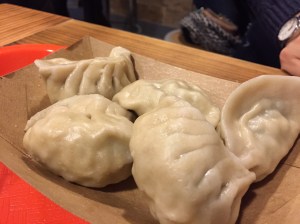 dumplings & things pork and chive dumplings