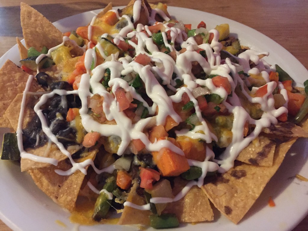 la cocina vegetable nachos