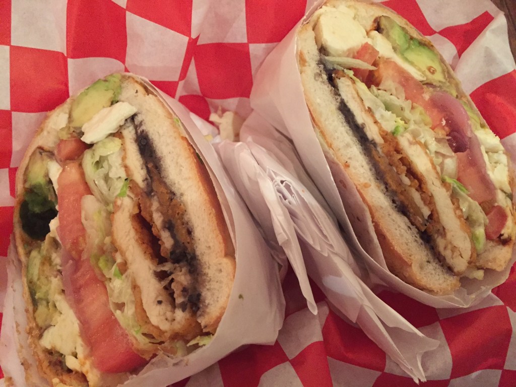 cemitas el tigre fried chicken cemitas